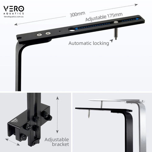 WEEK AQUA Arm Stand Black